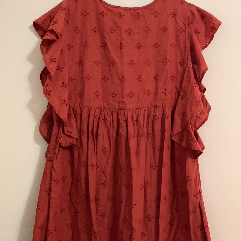 Francesca’s Blue Rain dress - Picture 7 of 8